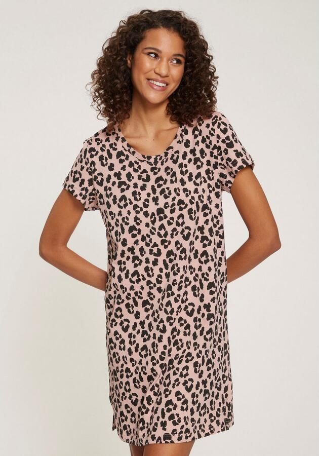 Vivance Dreams Nachthemd met leopatroon (2-delig Set van 2) - Foto 4
