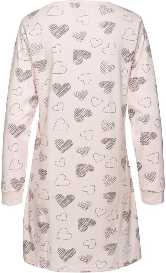 Vivance Dreams Nachthemd met leuke hartprint (Set van 2) - Foto 7