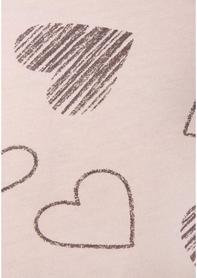 Vivance Dreams Nachthemd met leuke hartprint (Set van 2) - Foto 3
