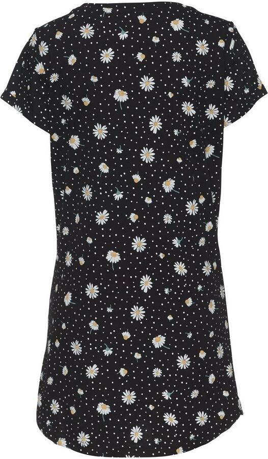 Vivance Dreams Nachthemd met madeliefje-print - Foto 4