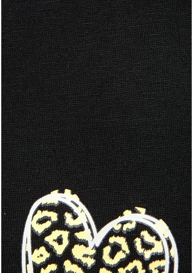 Vivance Dreams Nachthemd met mooi hart-print op de voorkant (2-delig Set van 2) - Foto 2