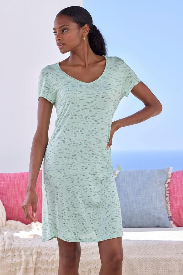 Vivance Dreams Nachthemd Met mooi mêlee-effect - Foto 5