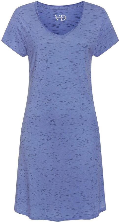 Vivance Dreams Nachthemd Met mooi mêlee-effect - Foto 4