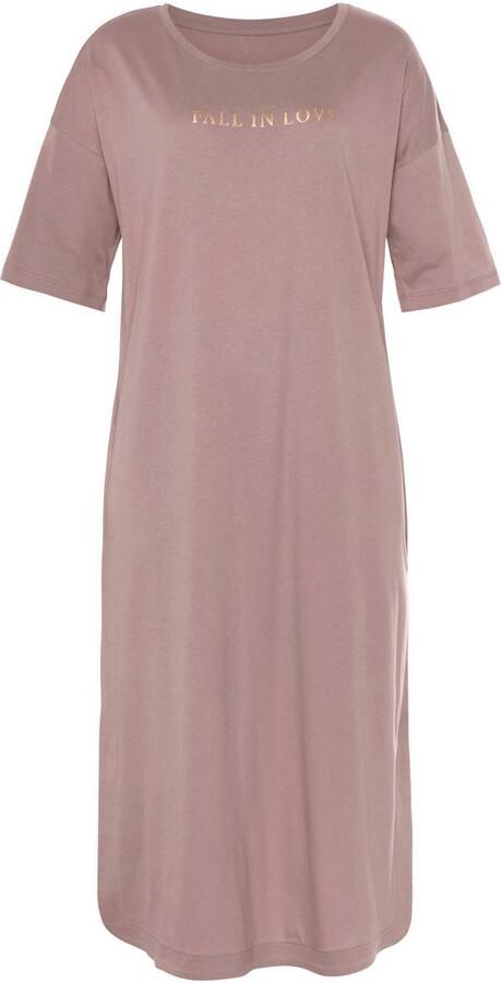 Vivance Dreams Nachthemd met mooie foildruk - Foto 4