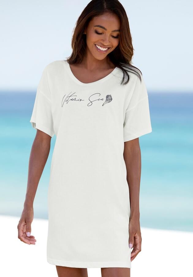 Vivance Dreams Nachthemd met mooie frontprint - Foto 3