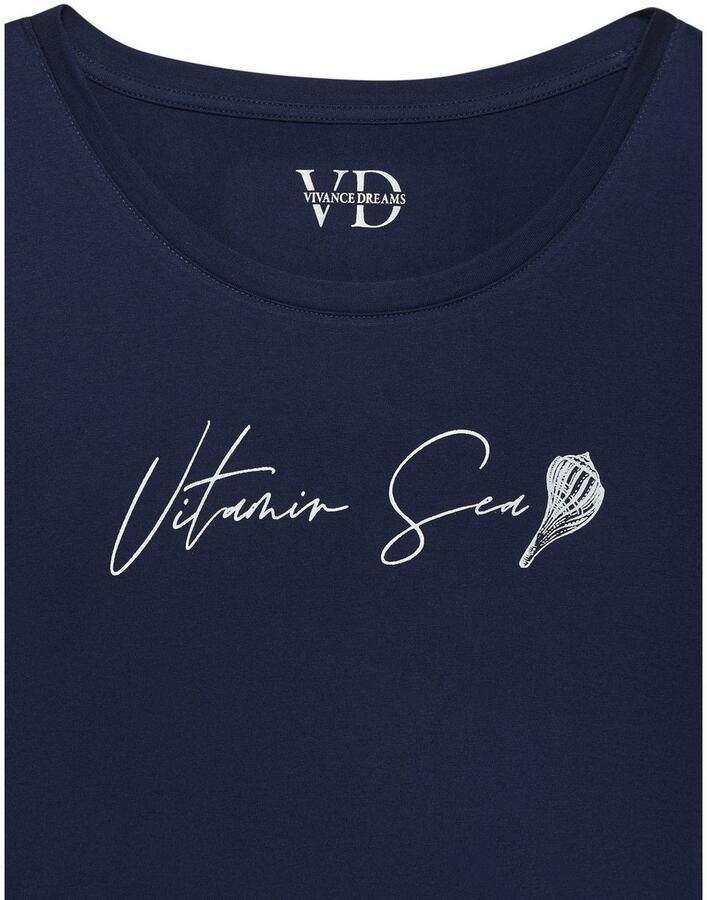 Vivance Dreams Nachthemd met mooie frontprint