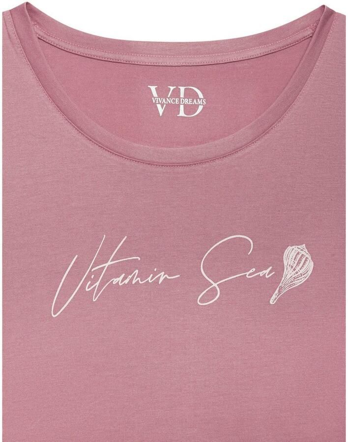 Vivance Dreams Nachthemd met mooie frontprint