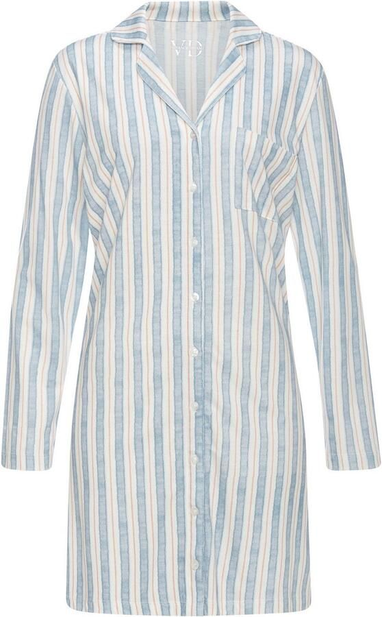 Vivance Dreams Nachthemd met opgestikte borstzak - Foto 3