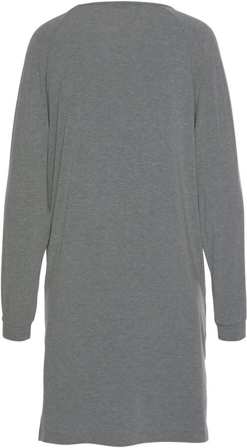 Vivance Dreams Nachthemd met opgestikte steekzakken - Foto 4