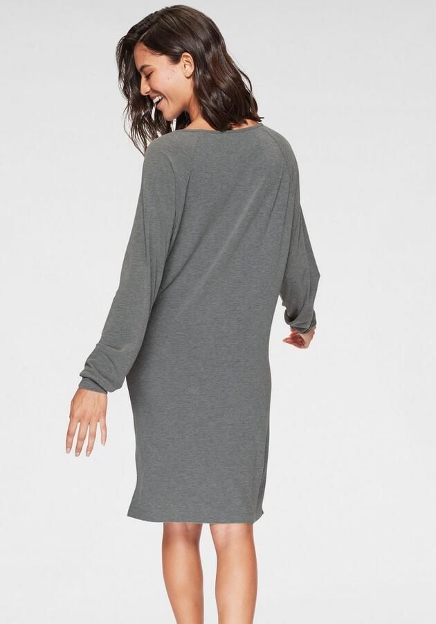 Vivance Dreams Nachthemd met opgestikte steekzakken - Foto 3