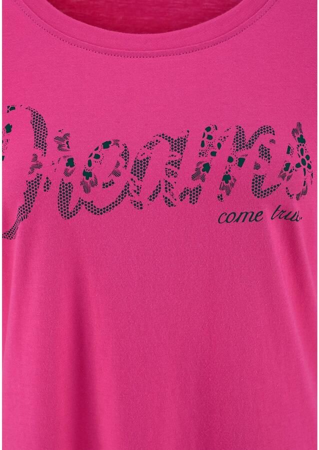 Vivance Dreams Nachthemd met print in kant-look (Set van 2) - Foto 2