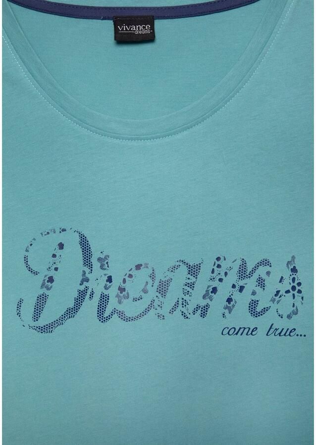 Vivance Dreams Nachthemd met print in kant-look (Set van 2) - Foto 4