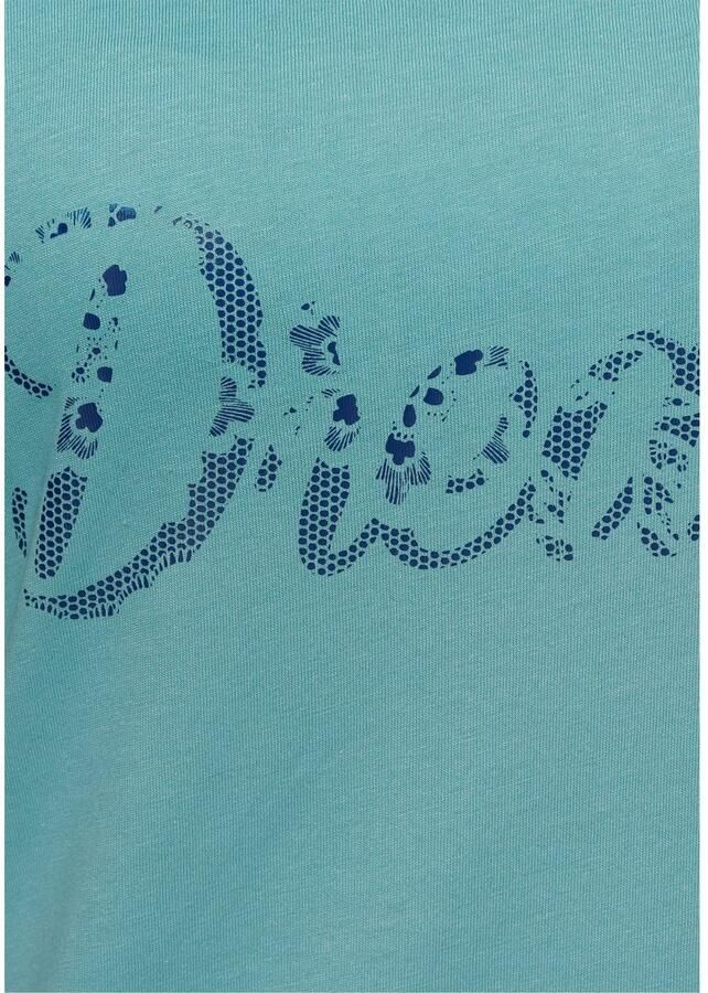 Vivance Dreams Nachthemd met print in kant-look (Set van 2) - Foto 3