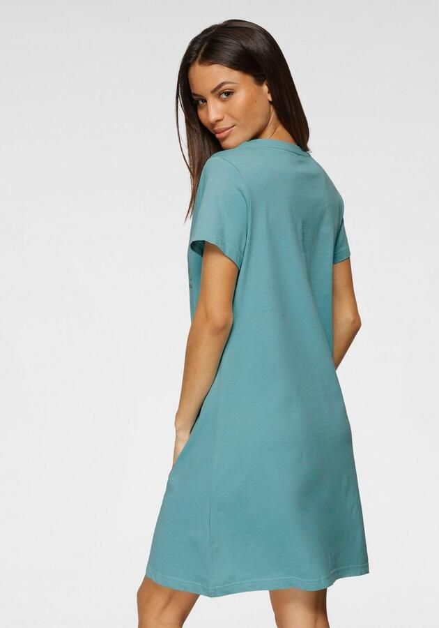 Vivance Dreams Nachthemd met print in kant-look (Set van 2) - Foto 9