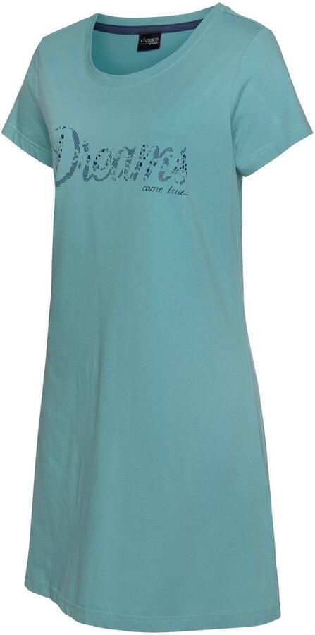 Vivance Dreams Nachthemd met print in kant-look (Set van 2) - Foto 12