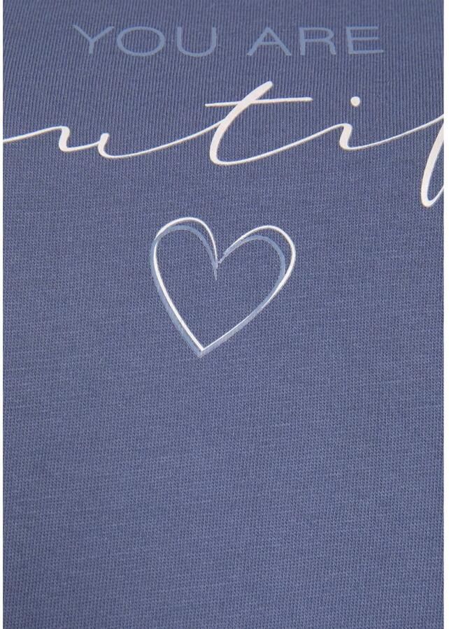 Vivance Dreams Nachthemd met ribranden