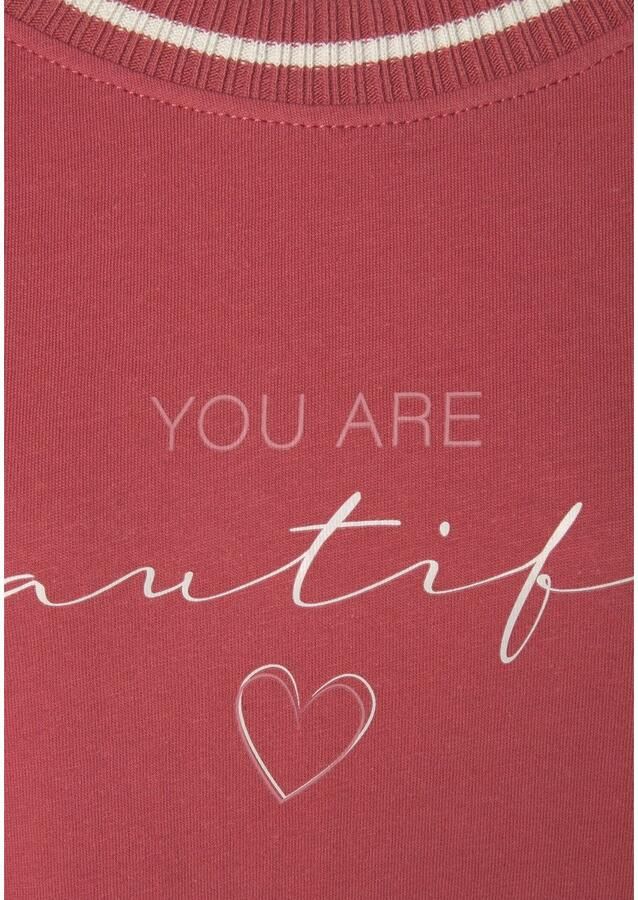 Vivance Dreams Nachthemd met ribranden