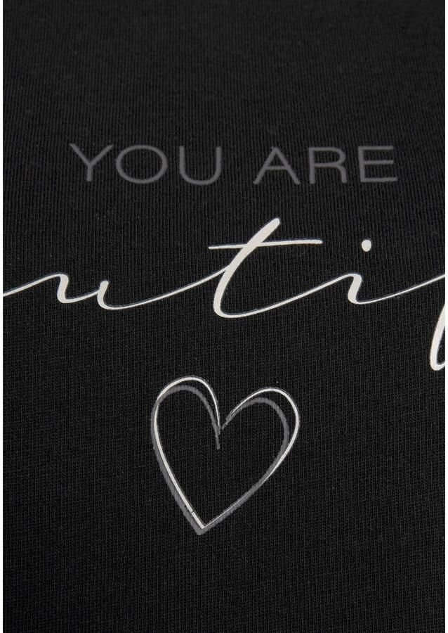 Vivance Dreams Nachthemd met ribranden - Foto 2