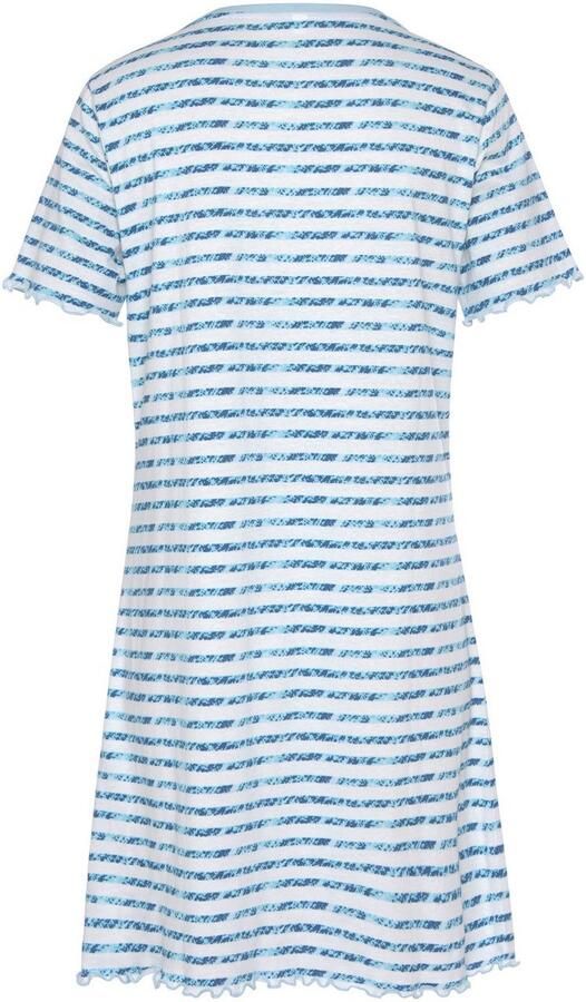 Vivance Dreams Nachthemd met rimpelrandje - Foto 6