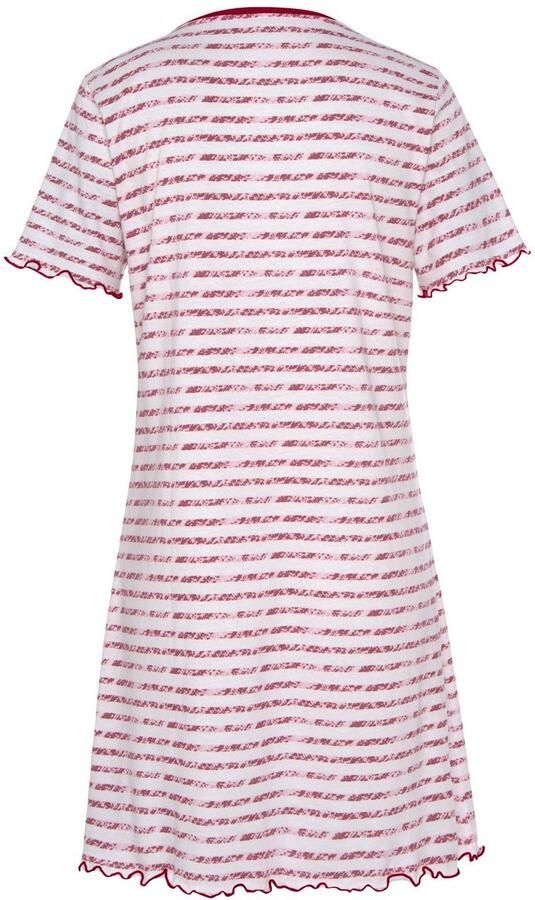 Vivance Dreams Nachthemd met rimpelrandje - Foto 6