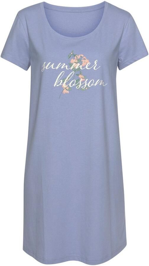 Vivance Dreams Nachthemd met statement-print - Foto 3