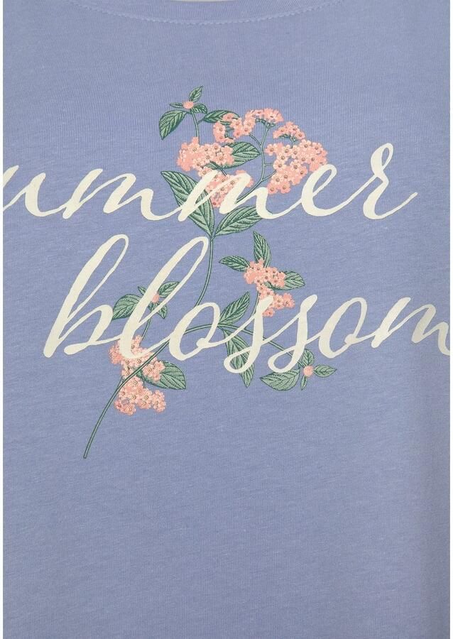 Vivance Dreams Nachthemd met statement-print - Foto 2