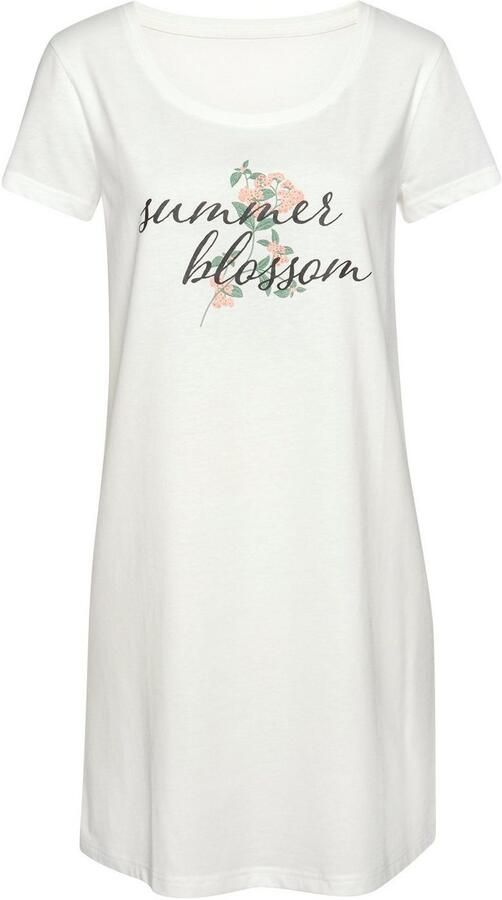 Vivance Dreams Nachthemd met statement-print - Foto 5