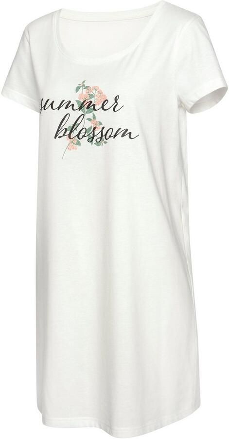 Vivance Dreams Nachthemd met statement-print - Foto 6