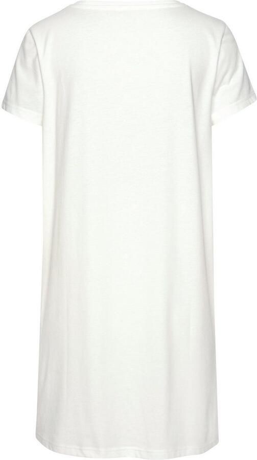 Vivance Dreams Nachthemd met statement-print - Foto 4