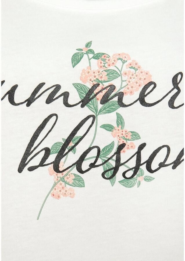 Vivance Dreams Nachthemd met statement-print - Foto 2