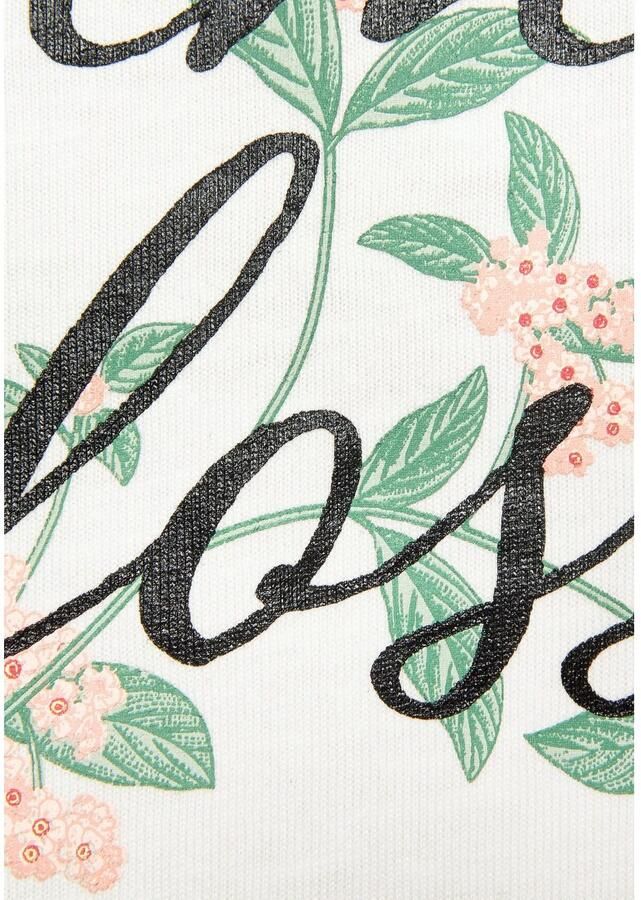 Vivance Dreams Nachthemd met statement-print