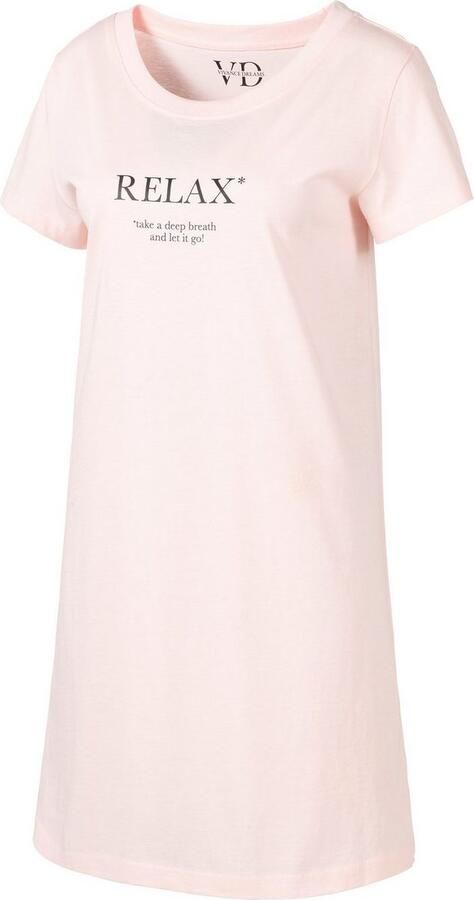 Vivance Dreams Nachthemd met statementprint - Foto 5