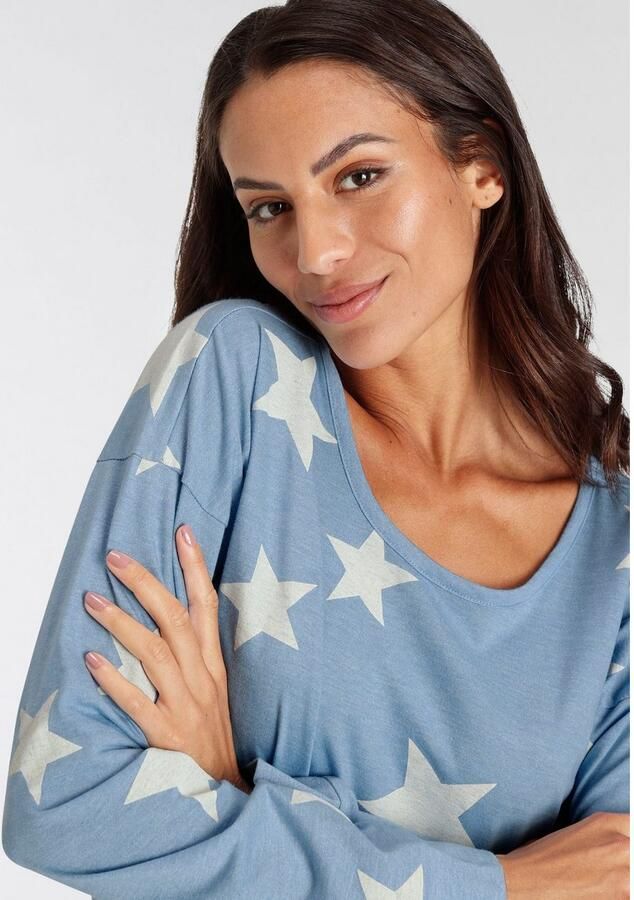 Vivance Dreams Nachthemd met sterrenprint (Set van 2) - Foto 4