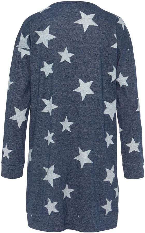 Vivance Dreams Nachthemd met sterrenprint (Set van 2) - Foto 5