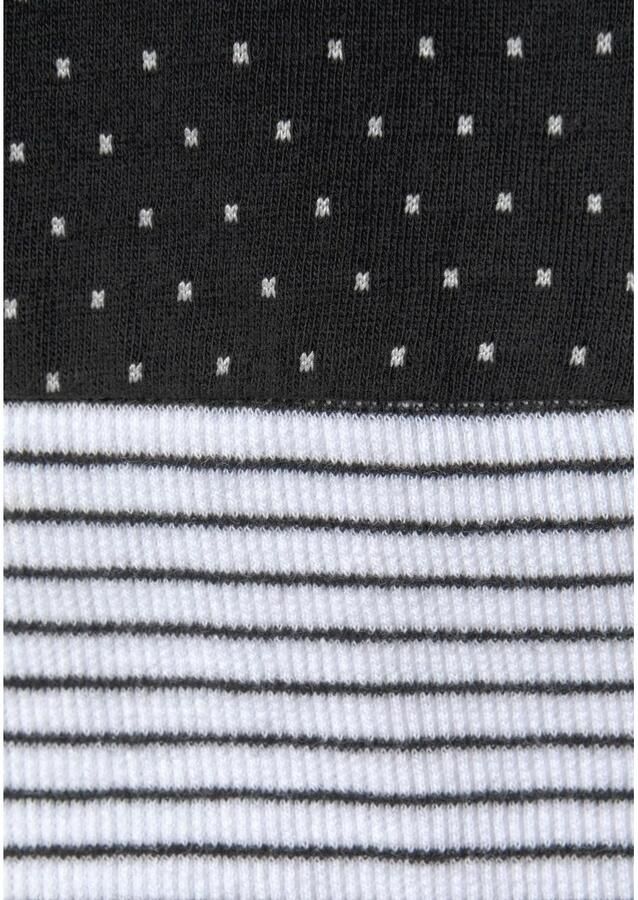 Vivance Dreams Nachthemd met stippen- en streepdessin - Foto 2