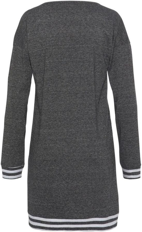 Vivance Dreams Nachthemd met strepen-details - Foto 5