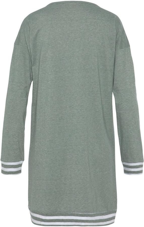 Vivance Dreams Nachthemd met strepen-details - Foto 5