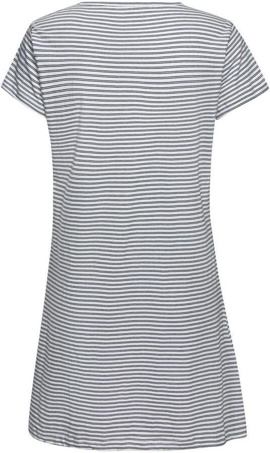 Vivance Dreams Nachthemd met strepen van voorgeverfd garen - Foto 5