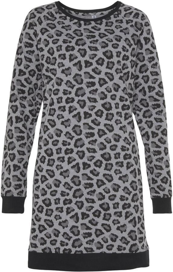 Vivance Dreams Nachthemd met tonale dierenprint - Foto 3