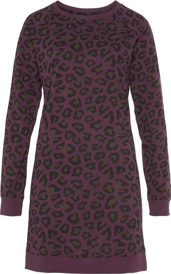 Vivance Dreams Nachthemd met tonale dierenprint - Foto 3