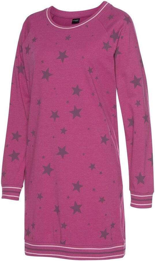 Vivance Dreams Nachthemd met trendy sterrenprint - Foto 5