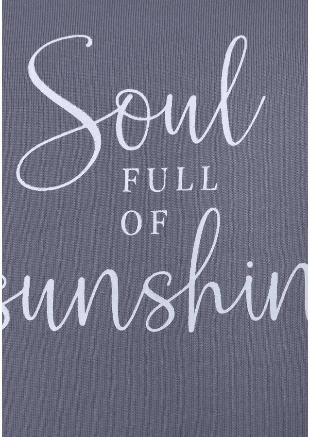 Vivance Dreams Nachthemd met zomer-statementprint - Foto 2