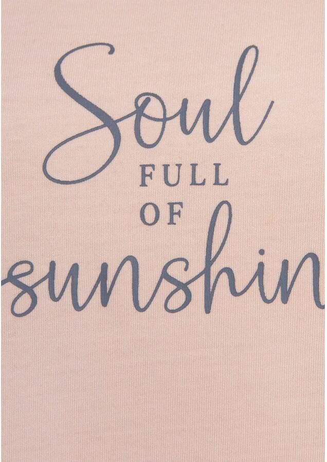 Vivance Dreams Nachthemd met zomer-statementprint - Foto 2