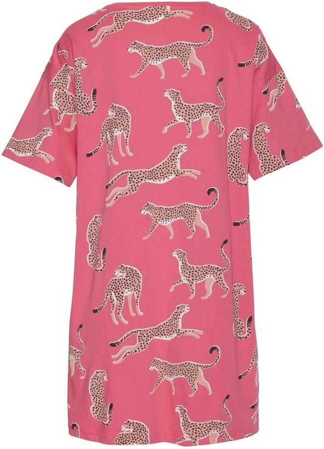 Vivance Dreams Nachthemd mt animal alloverprint