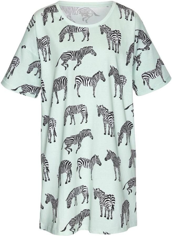 Vivance Dreams Nachthemd mt animal alloverprint - Foto 2
