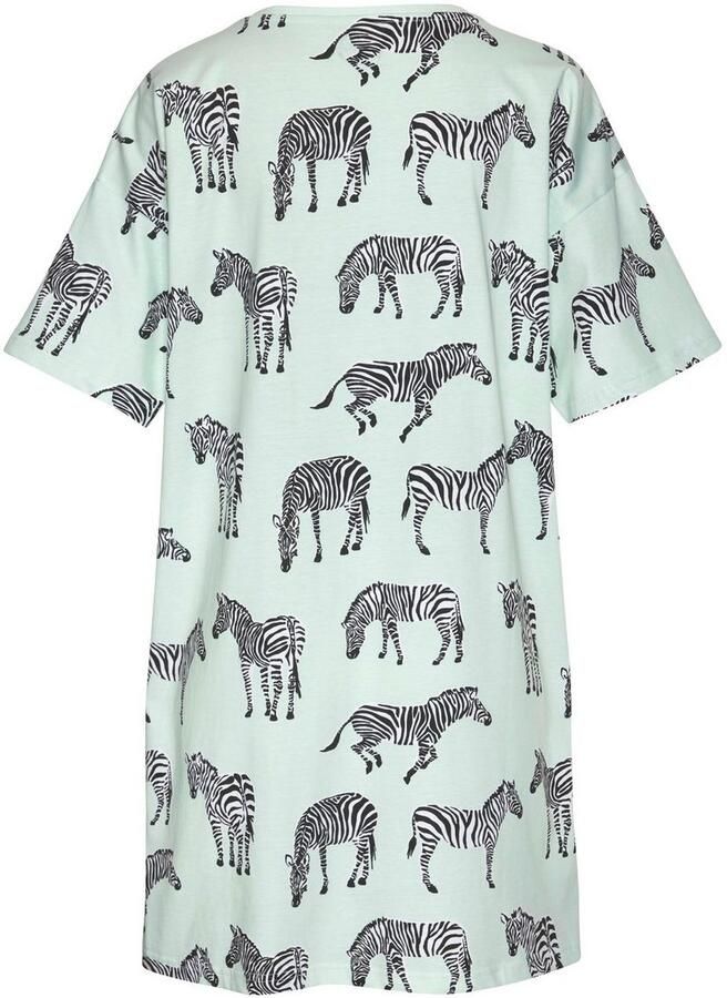 Vivance Dreams Nachthemd mt animal alloverprint