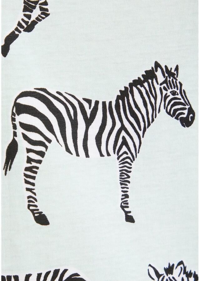 Vivance Dreams Nachthemd mt animal alloverprint - Foto 3