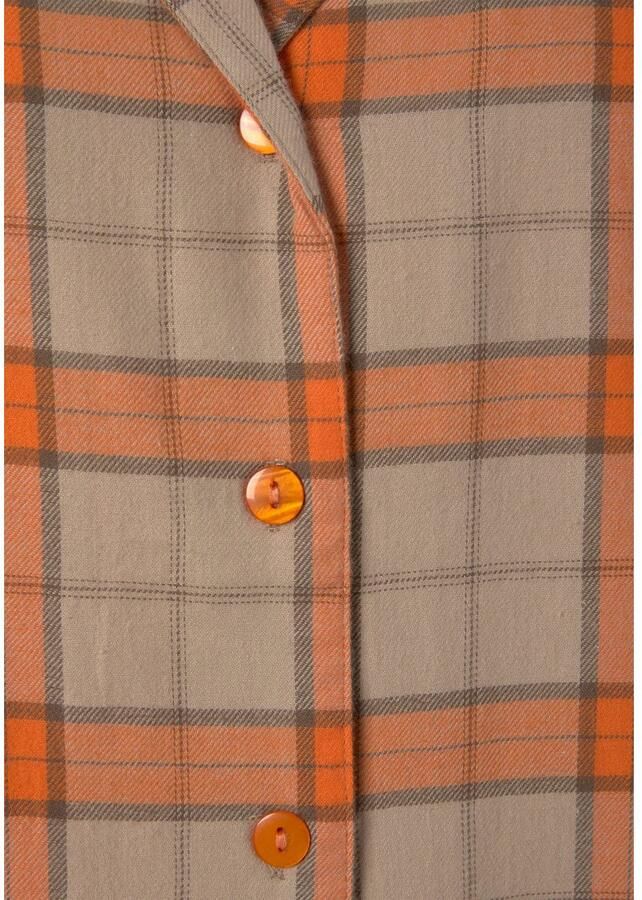 Vivance Dreams Nachthemd van knuffelzacht flanel