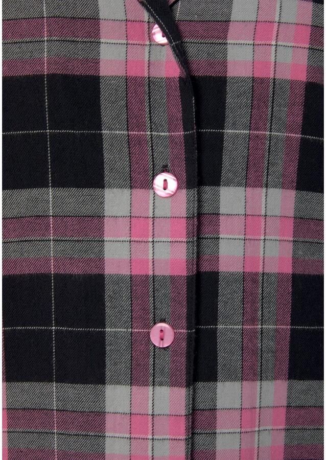 Vivance Dreams Nachthemd van knuffelzacht flanel