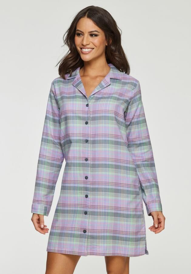 Vivance Dreams Nachthemd van knuffelzacht flanel - Foto 5